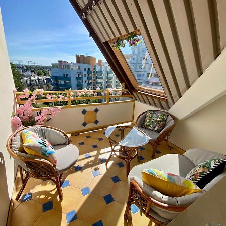 Apartament Michel Marine Miedzyzdroje Ngoại thất bức ảnh