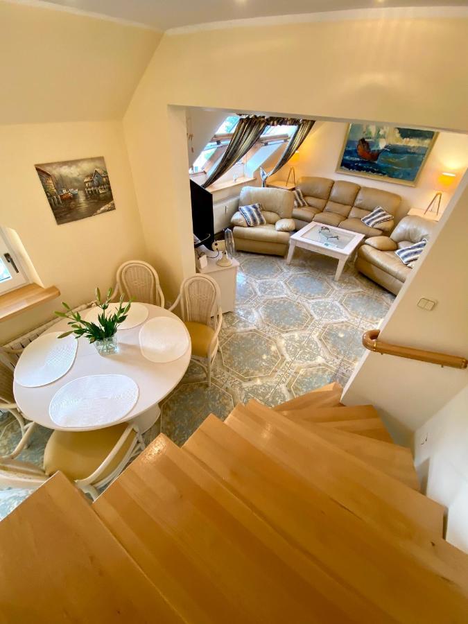 Apartament Michel Marine Miedzyzdroje Ngoại thất bức ảnh